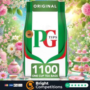 A Year's Supply of PG Tips Tea