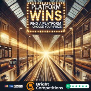 Platform Wins! - 119 Instant Wins & £50 Jackpot