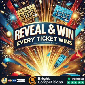 Reveal & Win - Prize Every Time &ndash; Every Ticket is a Winner! & &pound;250 Jackpot