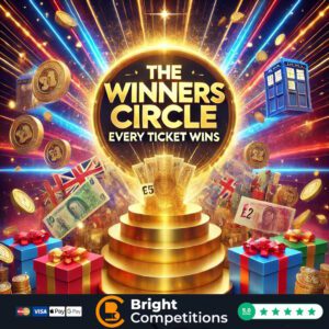 The Winner's Circle - Every Ticket Wins & &pound;250 Jackpot