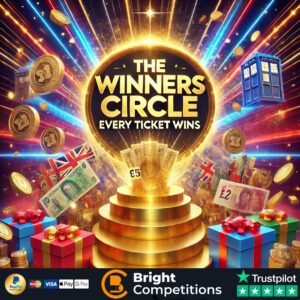 The Winner's Circle - Every Ticket Wins & £250 Jackpot