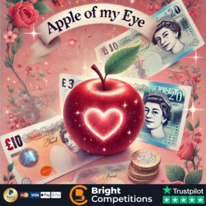Apple of My Eye &ndash; 125 Instant Wins & &pound;50 Jackpot