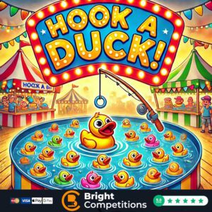 Hook-A-Duck! 80 Instant Wins & 5x Ducks to Find & &pound;50 Jackpot