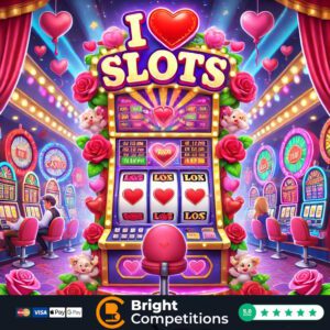I Heart Slots - 73 Instant Cash Wins & &pound;100 End Prize
