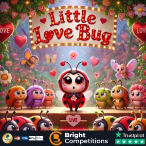Little Love Bug - 105 Cash Instant Wins & &pound;50 End Prize