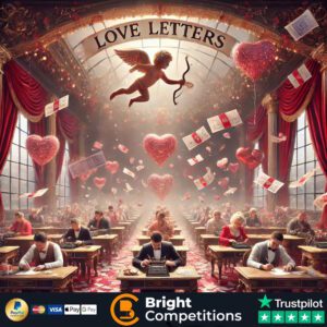 Love Letters - 128 Instant Wins & &pound;50 Jackpot