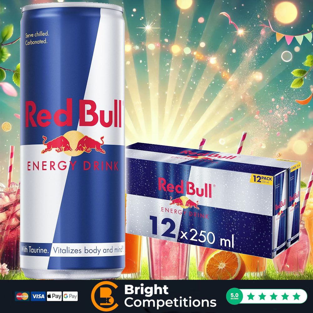 3x 12 Cans Red Bull Energy Drink