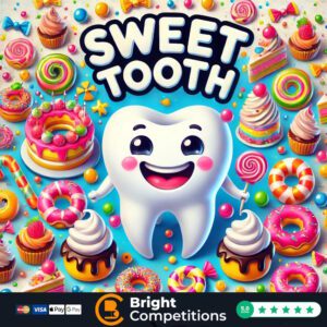 Sweet Tooth! - 220 Instant Wins & &pound;50 Jackpot - 50p Per Ticket