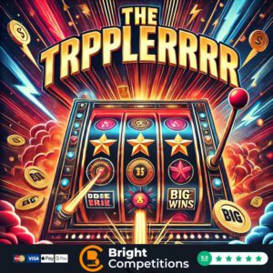 The Triplerrrr - 632 Instant Wins & &pound;200 Jackpot with a Chance to Triple Your Win!