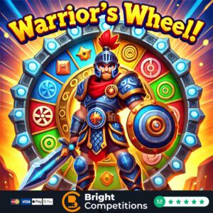 Warrior's Wheel! 261 Instant Wins, 4 Instant Spins & 1 Main Spin