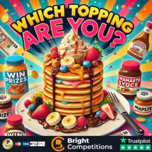 Which Topping Are You? - 386 Instant Wins & 5x &pound;100 Jackpots