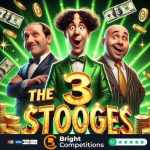 The Three Stooges! 77 Instant Cash Wins & &pound;50 Main Prize