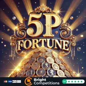 5p Fortune - 2,052 Instant Wins & 5x £55 Jackpots