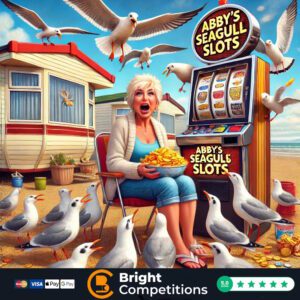 Abby's Seagull Slots - 148 Instant Wins & &pound;50 Jackpot