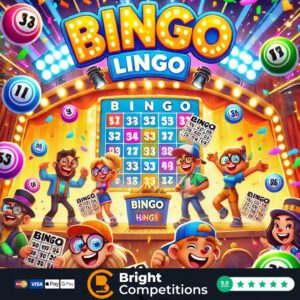 Bingo Lingo - 109 Instant Wins & Find Words to Win Up to £200 Cash