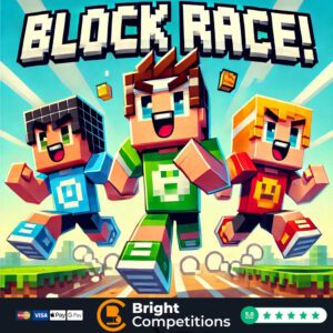 Block Race! 54 Instant Wins & 3 Block Characters To Be Found & &pound;50 Main Prize