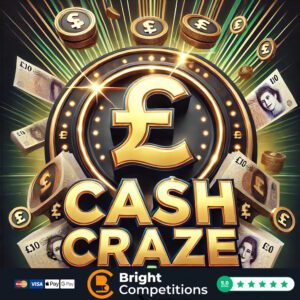 Cash Craze - 1,449 Instant Wins - £500 Jackpot