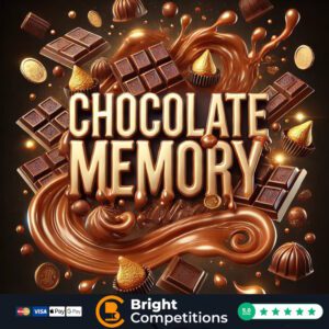 Chocolate Memory - 105 Instant Wins & &pound;50 Jackpot