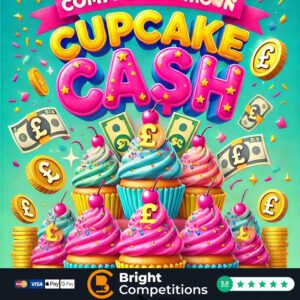 Cupcake Cash &ndash; 156 Instant Wins & &pound;50 Jackpot