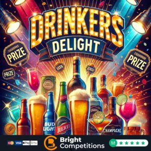 Drinkers Delight - 115 Instant Wins & £50 Jackpot