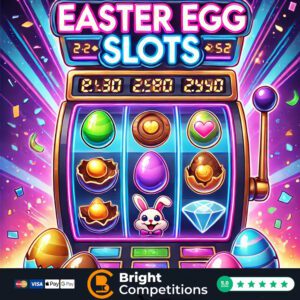 Easter Egg Slots - 73 Instant Cash Wins & £100 End Prize