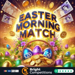 Easter Morning Match - 215 Instant Wins & &pound;50 Jackpot