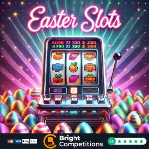 Easter Slots - 5,144 Instant Wins & £200 Jackpot