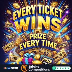 Prize Every Time - Every Ticket Wins & £250 Jackpot