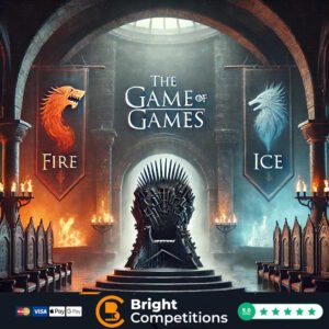 The Game of Games! 168 Instant Wins & &pound;50 Plus Game Main Prize