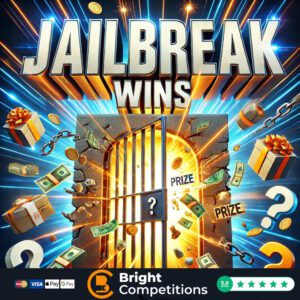 Jailbreak Wins - 114 Instant Wins & &pound;50 Jackpot