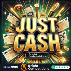 Just Cash &ndash; 200 Cash Instant Wins & &pound;500 Jackpot