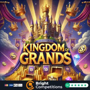Kingdom of Grands - 50x &pound;1,000 Instant Cash Wins & &pound;500 Jackpot
