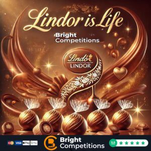 Lindor is Life &ndash; 200 Instant Wins & &pound;50 & Lindor Hamper Jackpot