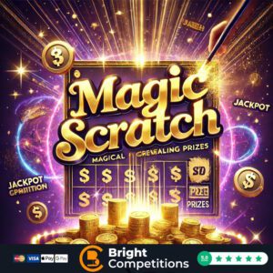 Magic Scratch - 167 Instant Wins & &pound;50 End Prize