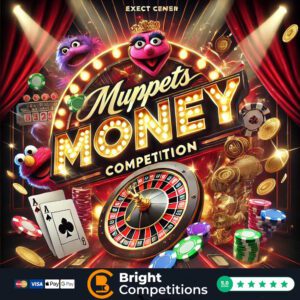Muppet's Money - 205 Instant Wins & &pound;50 Jackpot