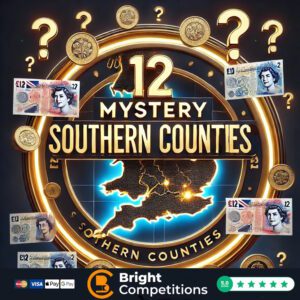 12 Mystery Southern Counties - £3k Cash Instants & £200 Main Prize - 22p