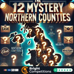 12 Mystery Northern Counties - &pound;3k Cash Instants & &pound;200 Main Prize - 22p