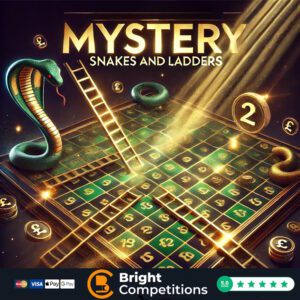 Mystery Snakes & Ladders - £5k Instants & £250 Main Prize