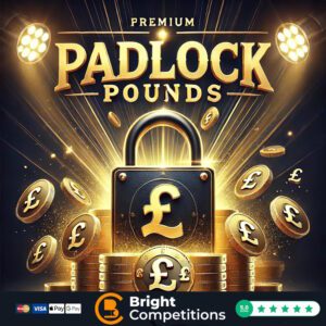 Padlock Pounds - 95 Instant Wins & &pound;50 Jackpot