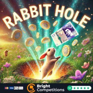 Rabbit Hole - 98 Instant Wins & &pound;50 End Prize