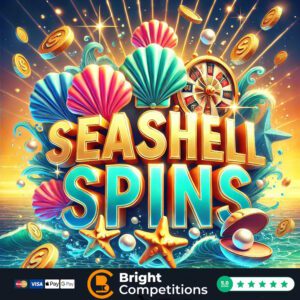 Seashell Spins &ndash; 112 Instant Wins & &pound;50 Jackpot