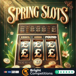 Spring Slots - 70 Instant Cash Wins & £100 End Prize
