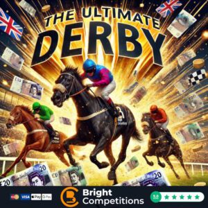 The Ultimate Derby - 40 Instant Wins & Live Horse Race