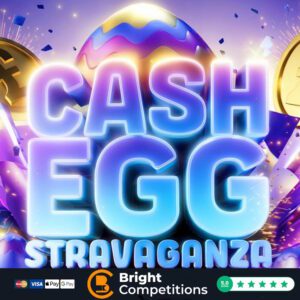 Easter Cash Extravaganza - 120 Instant Wins & £50 End Prize & Large Egg