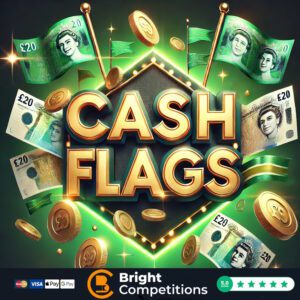 Cash Flags – 102 Instant Wins & £50 Jackpot