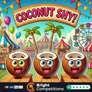Coconut Shy! 68 Instant Wins & 3x Instant Coconuts to Find & &pound;50 Main Prize
