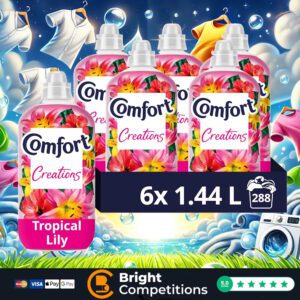 6x Comfort Creations