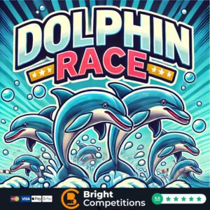 Dolphin Race! 54 Instant Wins & 3 Dolphins To Be Found & £50 Main Prize