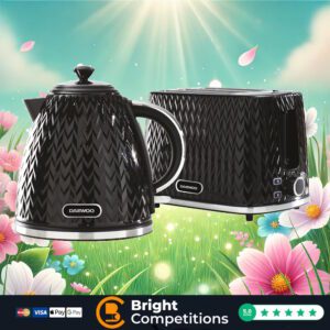 Kettle & Toaster Set
