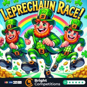 Leprechaun Race! 54 Instant Wins & 3 Leprechauns To Be Found & £50 Main Prize